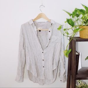 Universal Thread | Button Down Striped Shirt